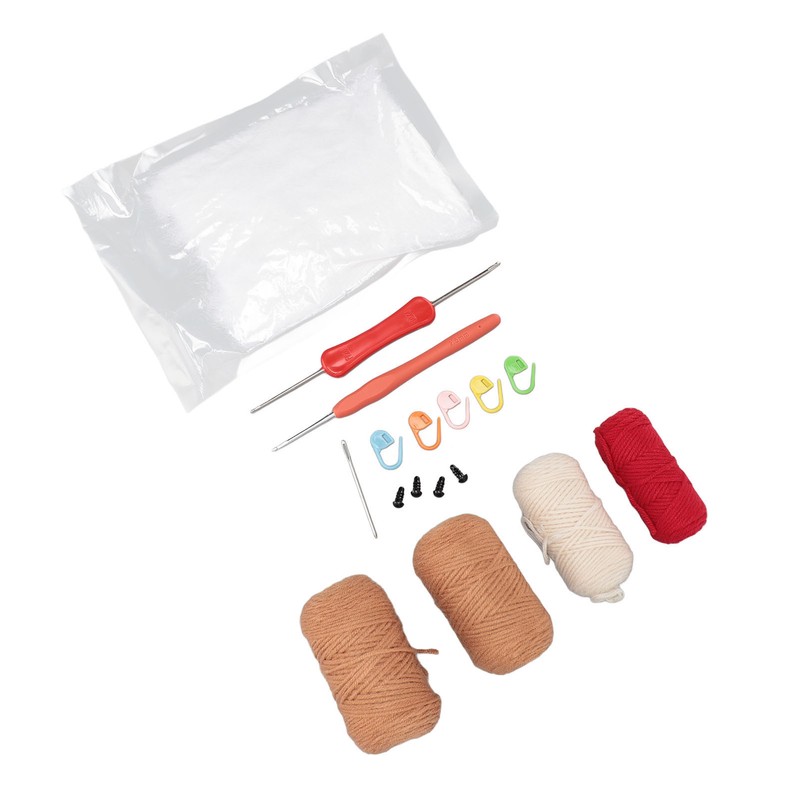 DIY Deer Crochet Kit Cute Animals Crochet Starter Kit with