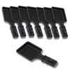 SOS ACCESSOIRE 8 Pack Non Stick Raclette Pans 1 to