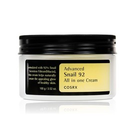 COSRX 코스알엑스 어드벤스드 스네일 92 올인원 크림 100ml COSRX Advanced Snail 92 All in One Cream 100ml