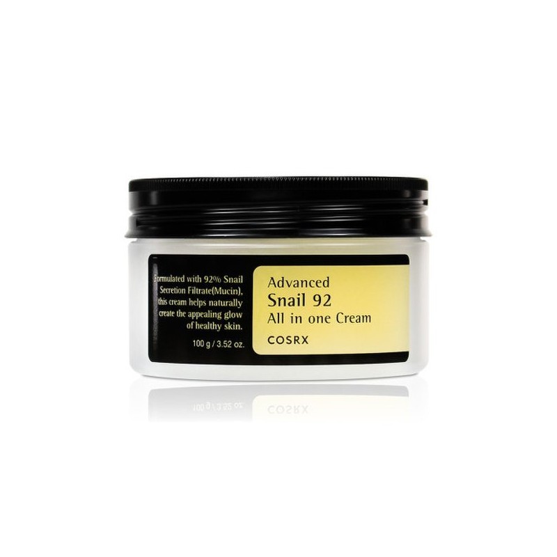 COSRX 코스알엑스 어드벤스드 스네일 92 올인원 크림 100ml COSRX Advanced