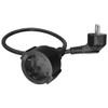 European 220v Extension Cord Reel, CEE7/7 Schuko Male to Female