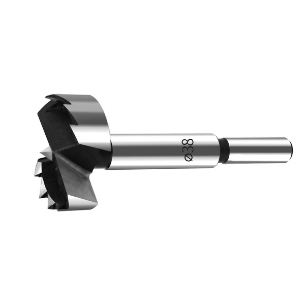 Forstner Drill Bit 38 mm Wood, TRUSTTO Accessories Drill, Wood