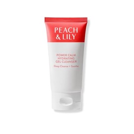 Peach & Lily Power Calm Hydrating Gel Cleanser, 1.01 oz