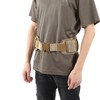 Outdoor Waist Belt Multifunctional Adjustable Military Hunting Widen Waist StrapKhaki