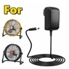 24V Charger for T-SUNiceM Battery Operated Floor Fan, Compatible with