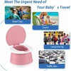 portable, foldable potty seat for toddler, Training Toilet Seat Emergency