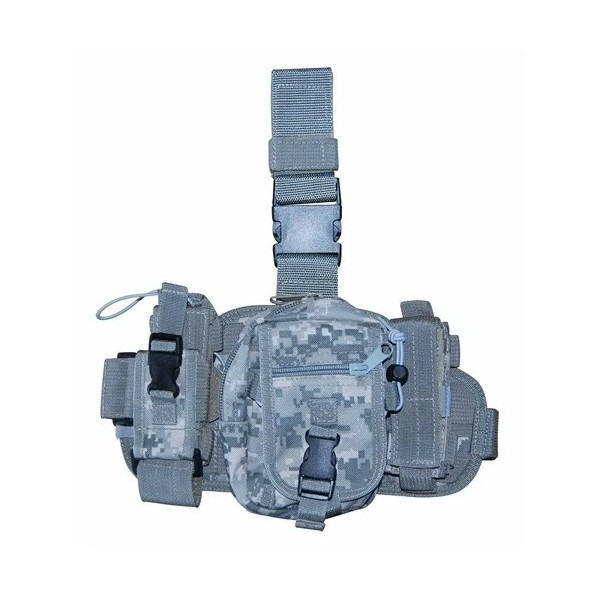 Taigear ACU Camo Tactical Utility Leg Rig Padded Radio Mag