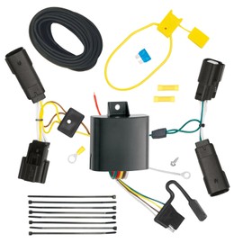 Tekonsha 118574 T-One Connector Assembly with Upgraded Circuit Protected ModuLite Module