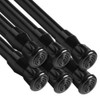 QILERR Tension Rods 28 to 48 Inches 6 Pack Adjustable