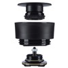 720°DGREE Replacement Lid for “PleasureToGo“ | Black