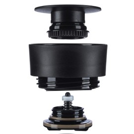 720°DGREE Replacement Lid for “PleasureToGo“ | Black