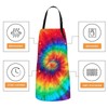 Britimes Apron Home Kitchen Cooking Baking Gardening for Women Men