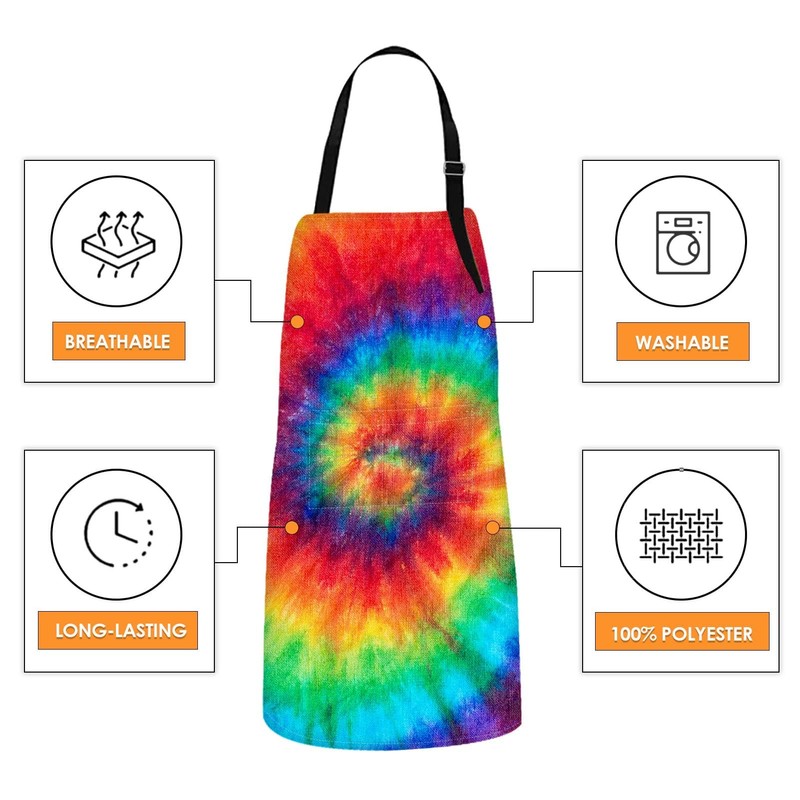 Britimes Apron Home Kitchen Cooking Baking Gardening for Women Men