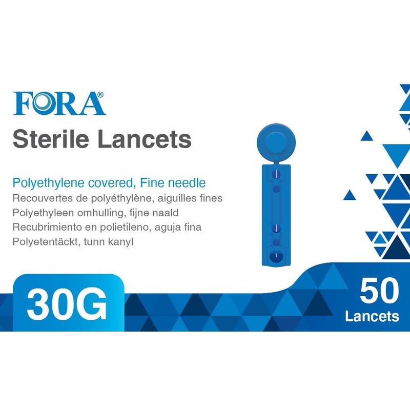Sterile Lancets 30G (50pcs) x3