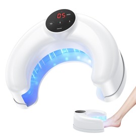 Nail Cleaning Light for Discolored & Thickened Toenails - Easy Home Treatment for Multiple Fingernails & Toenails