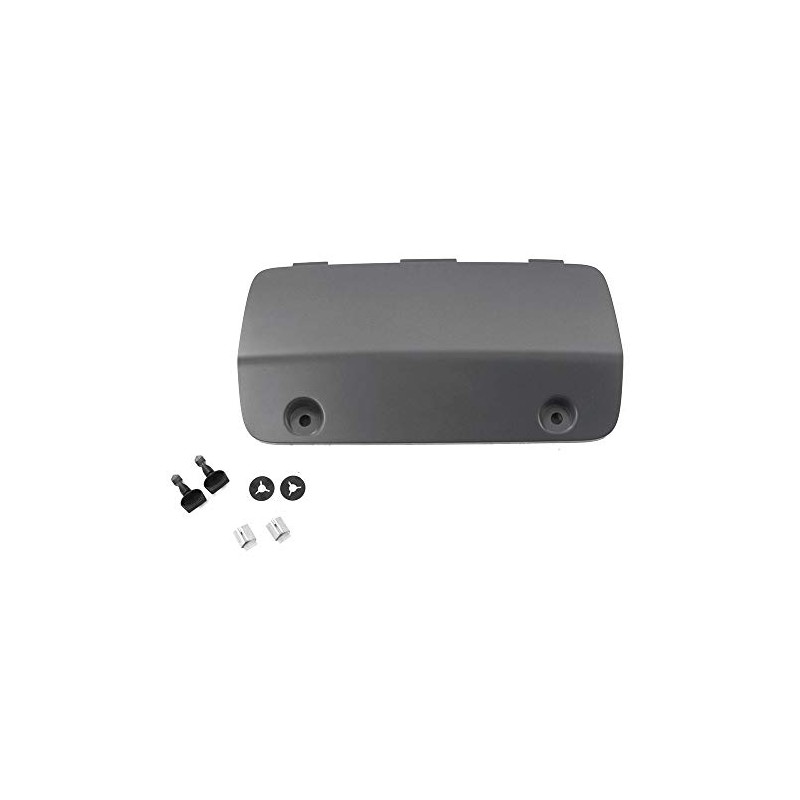 Towing Hitch Cover Cap Rear Bumper Cover Only for Variant
