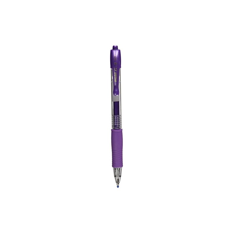 Pilot G207 Retractable Gel Rollerball 0.7 mm Tip - Metallic