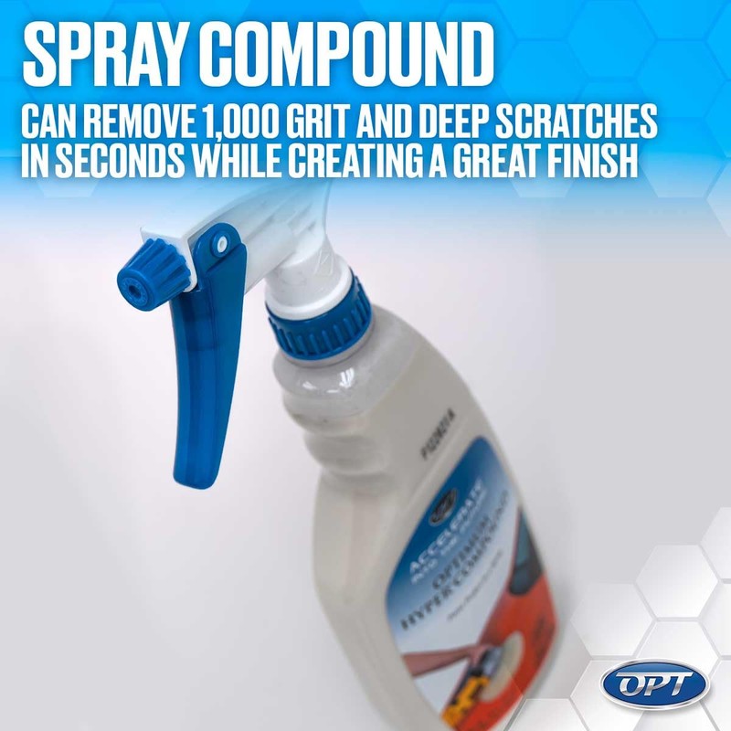 Optimum Hyper Compound - Spray Compound for Car Scratch Repair