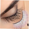 VICASKY 5 Pairs 3D Gradient Color False Eyelashes for Cosplay