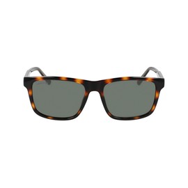Lacoste Men's Sunglasses L6025S - Havana with Solid Green Lens