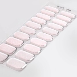 Gel UV Sticker Harunouta - Nagelsticker - Nagellackstreifen - Gel-Nagelaufkleber - Nagelaufkleber für Füße und Hände - Fingernägel zum aufkleben - Nageldesign (N081)