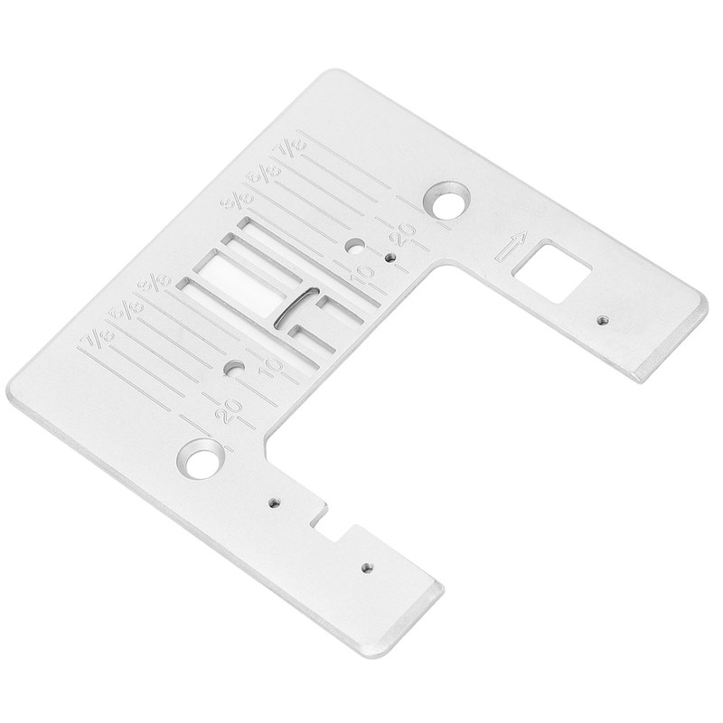 Sewing Machine Needle Plate Household Zigzag Throat Q235 Steel Replacement