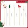 Finger food skewers, pack of 200 cocktail skewers, Christmas skewers,