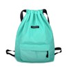 XMRSOY - Mochila con cordón para gimnasio, resistente al agua,