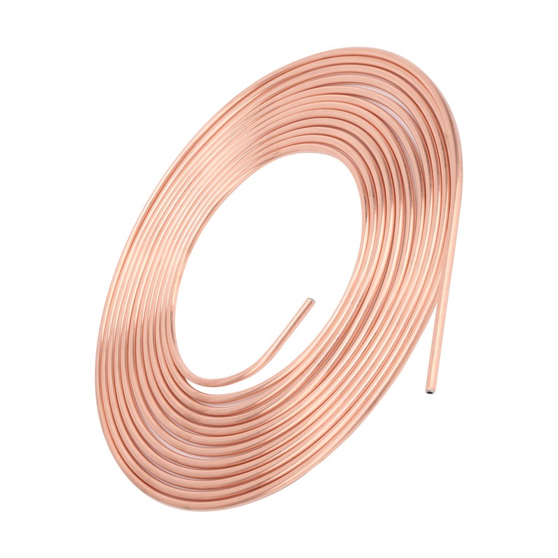 3/16in OD 25ft Copper Nickel Brake Line Tubing Kit Coil