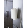 Yamazaki Plate 2439 Magnetic Kitchen Paper Towel Holder, White.