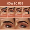 Microblading Eyebrow Pencil - Dual Ended Waterproof Brow Pencil with