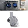 Nimomo Washing Machine Drain Pump Motor 30W 0.2A 20L/min Copper