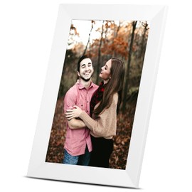 Bell+Howell 10.1" Smart Photo Frame w/Frameo App, BHDPF101 (White)
