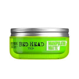 Bed Head by TIGI Manipulator Matte Hair Wax Paste, Matte Styling Paste with Strong Hold for Short to Medium Length Hair, Texture and Definition, 57 g