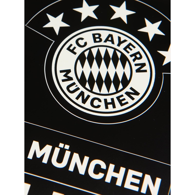 FC Bayern München Sticker Set Glow in The Dark