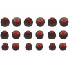 Unbranded/Generic NEW Zotech 9 Pairs Replacement Earbud Tips for Senso/Zeus/Oti