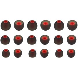 Unbranded/Generic NEW Zotech 9 Pairs Replacement Earbud Tips for Senso/Zeus/Oti