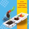 Lunchables Dirt Cake Snack Pack with Chocolate Cookie Crumbs (Chocolate