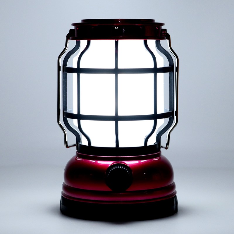 Camping Lantern ABS Plastic Portable USB and Solar Charging Survival