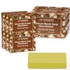 HERBOGANIC African Black Soap with Shea Butter - Natural, Moisturizing