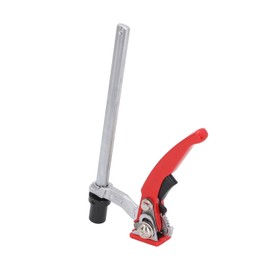 Heavy-Duty Chromium Vanadium Alloy Steel Hold Clamp, 160x60mm Clamping, 13.5x6.5mm Rail, 20mm Base Diameter for Woodworking and Grinding Projects