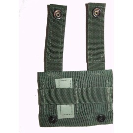 US Military MOLLE II Alice Clip Adapter OD Green 8465-01-465-20