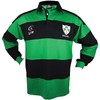 Ireland Longsleeve Striped Irish Rugby, Green, Blue, X-Large