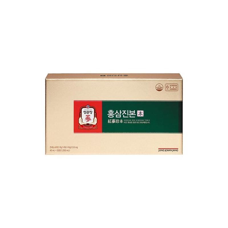 CheongKwanJang [Jeongmol] Red Ginseng Extract (30-day supply) 40ml*30 packets