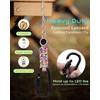 Oythiem Locking Carabiner Clip Heavy Duty with Paracord Lanyard, Detachable