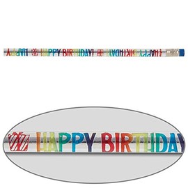 Happy Birthday Pencils (142781)