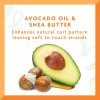 Crema Activadora De Rizos Hidratante Con Aguacate Y Manteca