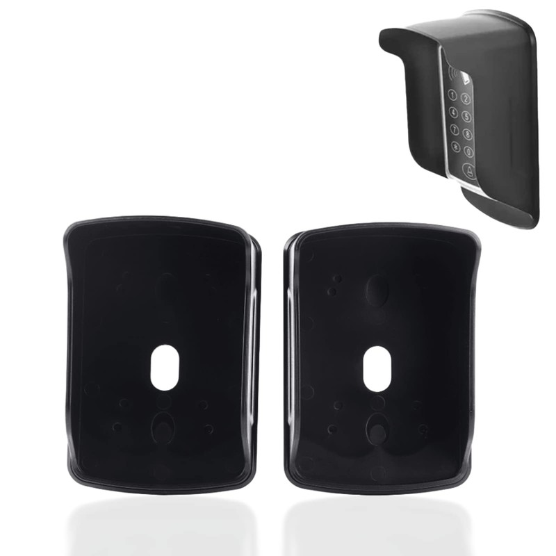 2PCS Access Control Machine Protect Shell, Wear-Resisting Waterproof Small Protect