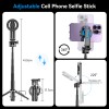 Universal XO Selfie Stick Tripod with Bluetooth Remote Portable Magnetic