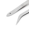 Dritz 918 Serger Tweezers, Silver, 5 inches
